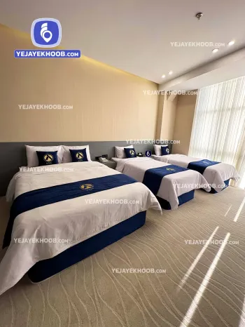 هتل آریو مشهد - اتاق ۴ تخته (۱ تخت ۲ نفره و ۲ تخت ۱ نفره)