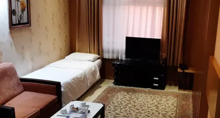 هتل آزادی مشهد - اتاق ۱ تخته