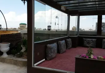 هتل آزادی مشهد - روف گاردن