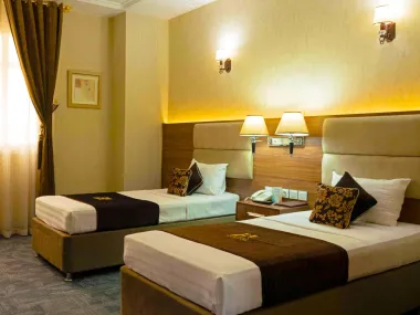 هتل آسمان اصفهان - اتاق 2 تخته (2 تخت 1 نفره)
