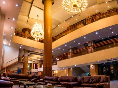 هتل آسمان اصفهان - لابی
