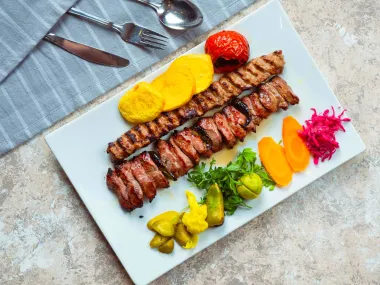 هتل آسمان اصفهان - منوی غذا