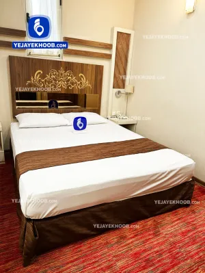 هتل آفتاب شرق مشهد - اتاق ۲ تخته ( ۱ تخت ۲ نفره)  