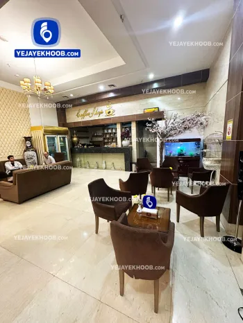 هتل آفتاب شرق مشهد - کافی‌شاپ