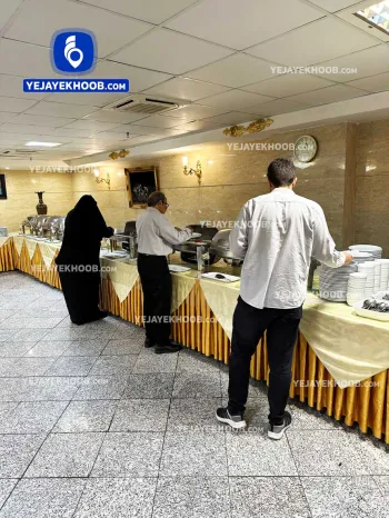 هتل آفتاب شرق مشهد - رستوران