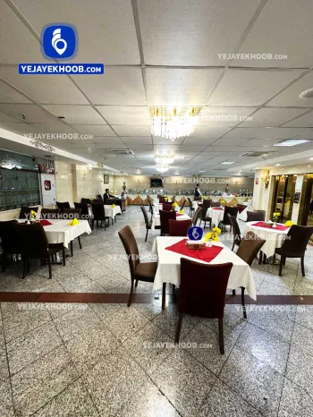 هتل آفتاب شرق مشهد - رستوران