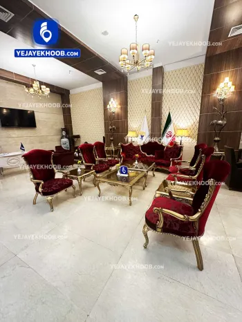 هتل آفتاب شرق مشهد - نمایی از لابی هتل