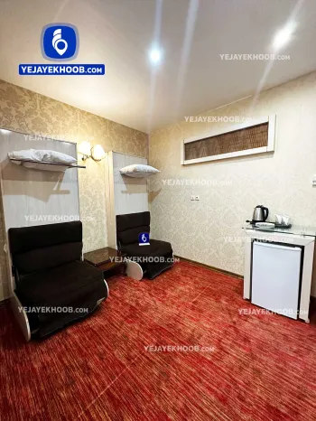 هتل آفتاب شرق مشهد - نمای اتاق