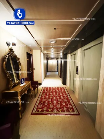 هتل آفتاب شرق مشهد - راهرو