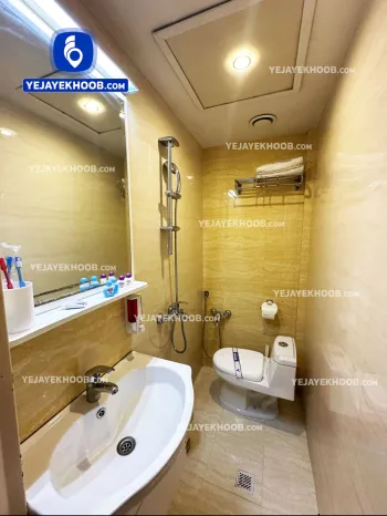 هتل آفتاب شرق مشهد - سرویس بهداشتی و حمام