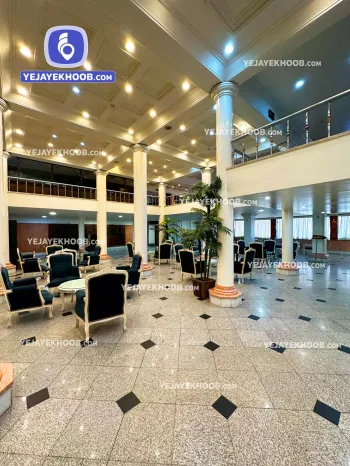 هتل آفریقا مشهد - لابی