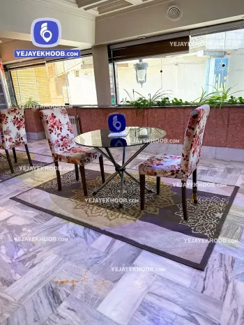 هتل آفریقا مشهد - کافی شاپ