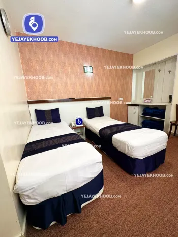 هتل آفریقا مشهد -  اتاق 2 تخته (2 تخت 1 نفره)