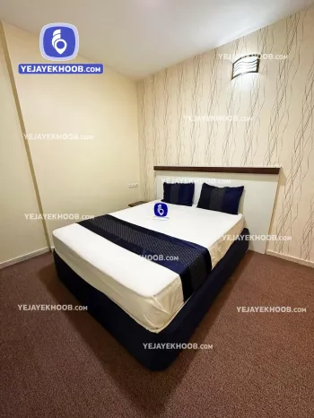 هتل آفریقا مشهد - اتاق ۲ تخته (۱ تخت ۲ نفره)  