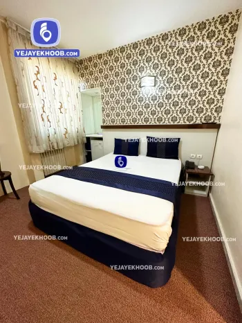 هتل آفریقا مشهد - اتاق ۲ تخته (۱ تخت ۲ نفره)  