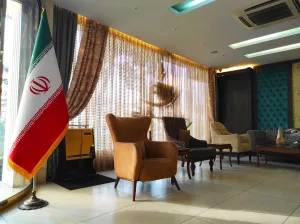 هتل آماتیس تهران - لابی