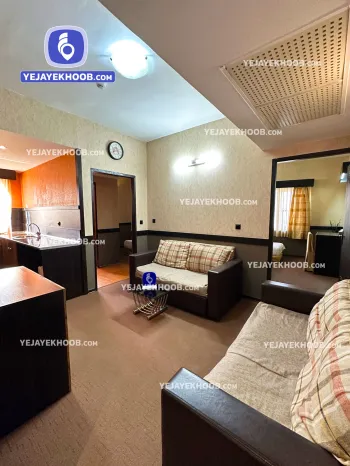 هتل آپادانا مشهد - واحد ۱ خوابه