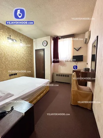 هتل آپادانا مشهد - اتاق ۲ تخته ( ۱ تخت ۲ نفره)  