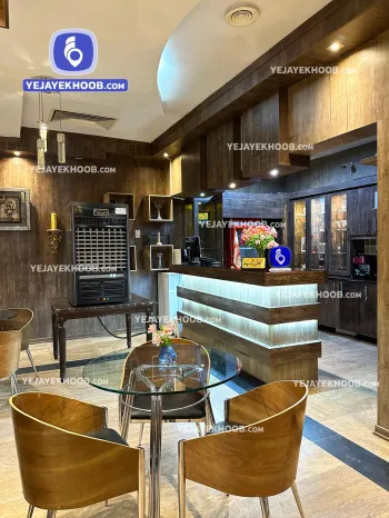 هتل آپادانا مشهد - کافی شاپ