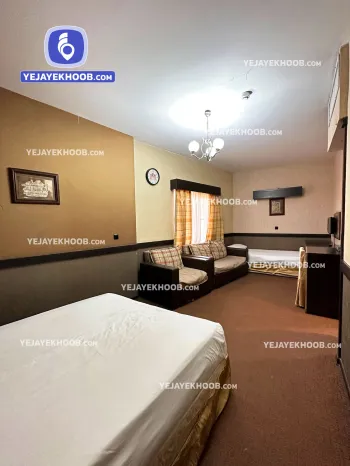 هتل آپادانا مشهد - نمای اتاق