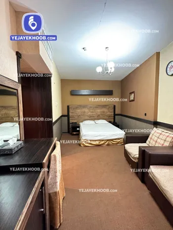 هتل آپادانا مشهد - اتاق ۲ تخته ( ۱ تخت ۲ نفره)  