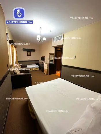 هتل آپادانا مشهد - نمای اتاق