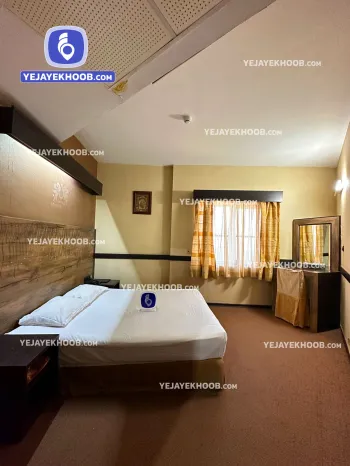 هتل آپادانا مشهد - اتاق ۲ تخته ( ۱ تخت ۲ نفره)  