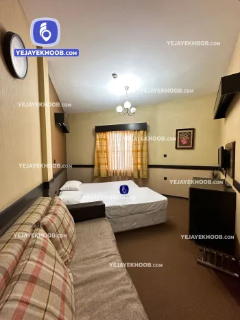 هتل آپادانا مشهد - اتاق ۲ تخته (۲ تخت ۱ نفره)