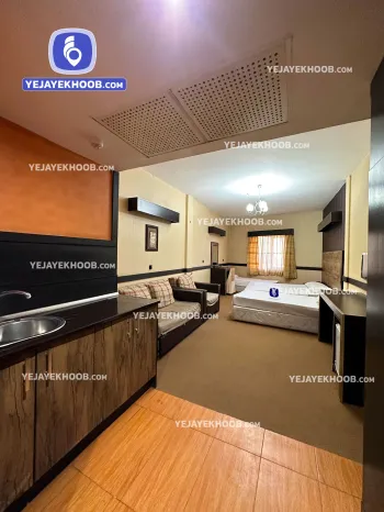 هتل آپادانا مشهد - نمای اتاق