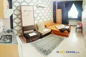 هتل آپارتمان آبان طلایی مشهد - نمای اتاق