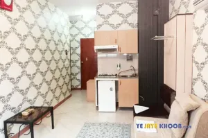 هتل آپارتمان آبان طلایی مشهد - نمای اتاق