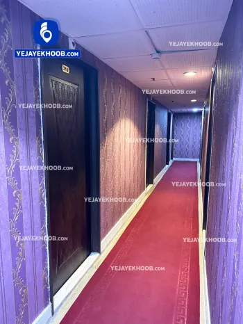 هتل آپارتمان آتریس مشهد - راهرو