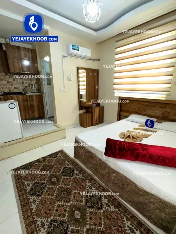 هتل آپارتمان آتریس مشهد - نمای اتاق