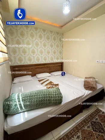 هتل آپارتمان آتریس مشهد - اتاق ۳ تخته (۱ تخت ۲ نفره و ۱ تخت ۱ نفره)    