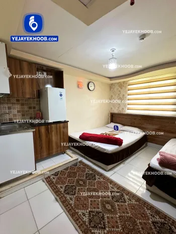 هتل آپارتمان آتریس مشهد - نمای اتاق