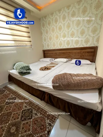 هتل آپارتمان آتریس مشهد - اتاق ۳ تخته (۱ تخت ۳ نفره)