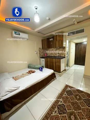 هتل آپارتمان آتریس مشهد - نمای اتاق