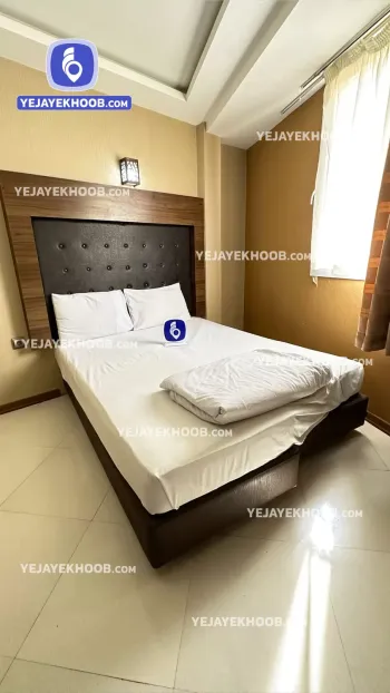 هتل آپارتمان آتیه مشهد - اتاق ۲ تخته (۱ تخت ۲ نفره)  