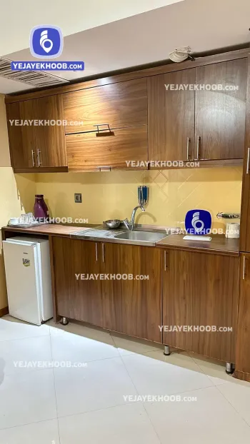 هتل آپارتمان آتیه مشهد - آشپزخانه