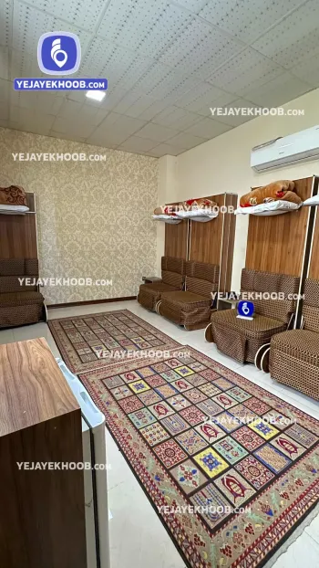 هتل آپارتمان آتیه مشهد - نمای اتاق