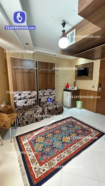 هتل آپارتمان آتیه مشهد - نمای اتاق