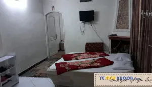 هتل آپارتمان آرش مشهد - اتاق ۲ تخته (۱ تخت ۲ نفره)  