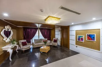 هتل آپارتمان ستاره آرمان توس مشهد - راهرو