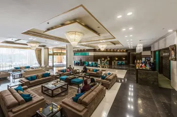 هتل آپارتمان ستاره آرمان توس مشهد - لابی