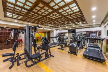 هتل آپارتمان ستاره آرمان توس مشهد - مجموعه ورزشی
