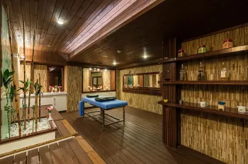 هتل آپارتمان ستاره آرمان توس مشهد - اتاق ماساژ