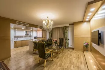 هتل آپارتمان ستاره آرمان توس مشهد - نمای اتاق