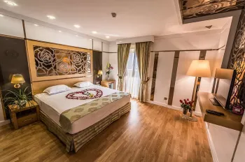 هتل آپارتمان ستاره آرمان توس مشهد - اتاق ۲ تخته ( ۱ تخت ۲ نفره)  