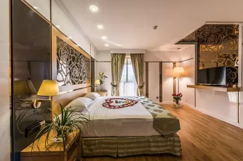 هتل آپارتمان ستاره آرمان توس مشهد - اتاق ۲ تخته ( ۱ تخت ۲ نفره)  