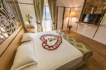 هتل آپارتمان ستاره آرمان توس مشهد - اتاق ۲ تخته ( ۱ تخت ۲ نفره)  